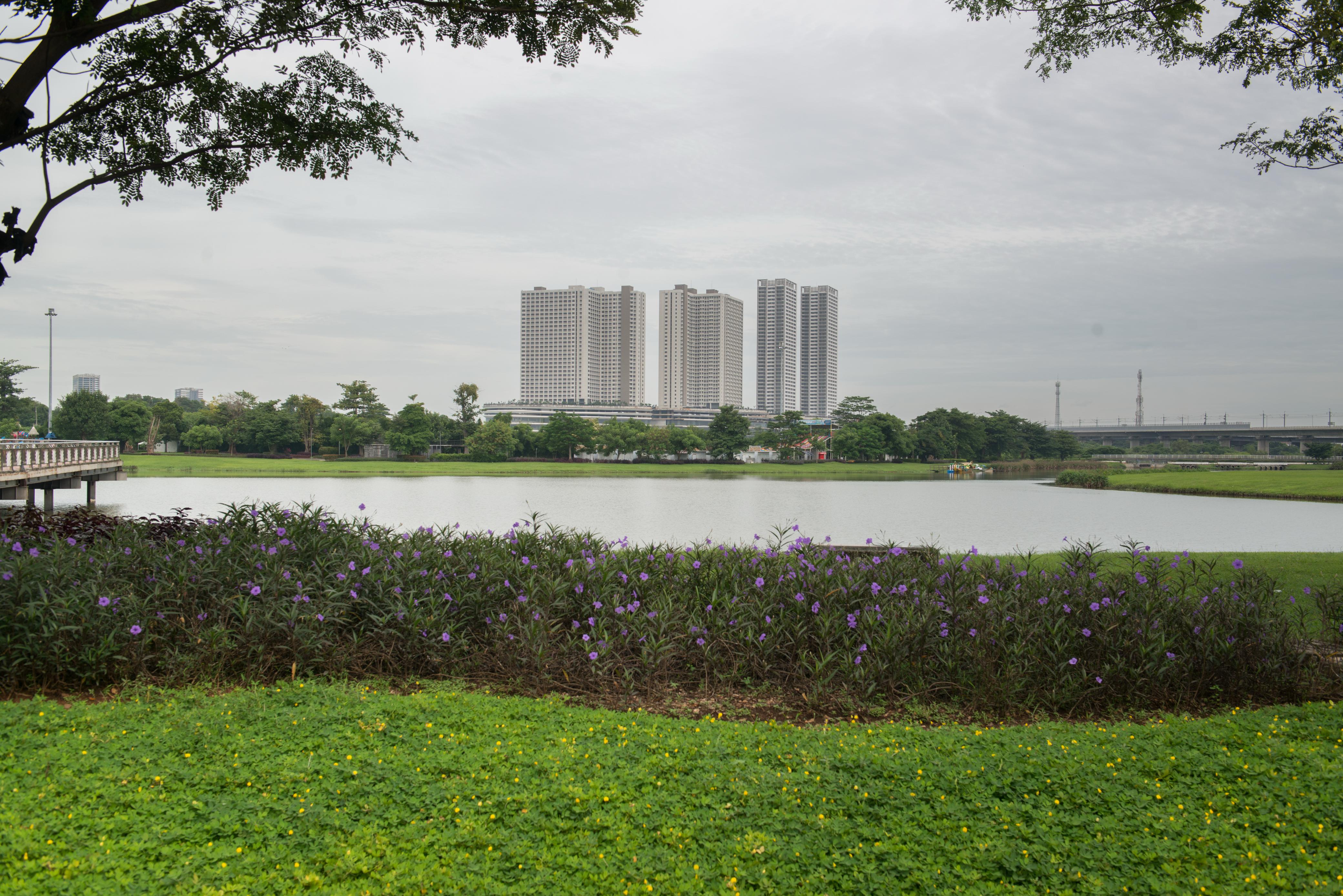 Pemandangan di Kawasan Lippo Cikarang